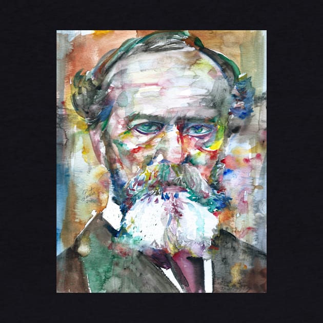 WILLIAM JAMES watercolor portrait .4 by lautir